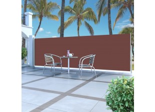 Zaťahovacia bočná markíza 160x500 cm Dekorhome