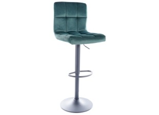 Barová stolička C105 VELVET