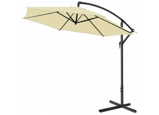 Záhradný slnečník Ø 300 cm D2559 Dekorhome