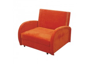 Rozkladacie kreslo MILI 1 oranžová