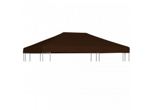 Strecha na altánok 310 g / m² 3 x 4 m Dekorhome
