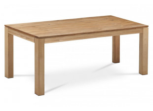 Jedálenský stôl DS-D200 OAK 200x100 cm masívny dub