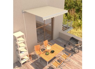Ručne zaťahovací markíza 300x250 cm Dekorhome