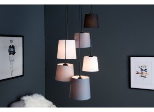 Závesná lampa LANSING Dekorhome