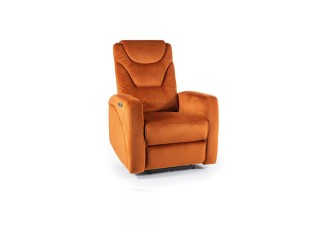 Elektrické polohovacie kreslo KRONOS VELVET