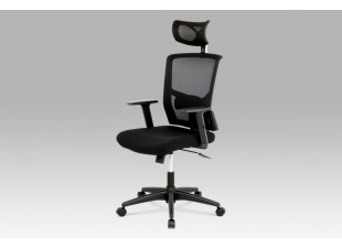 Kancelárska stolička KA-B1013 BK čierna