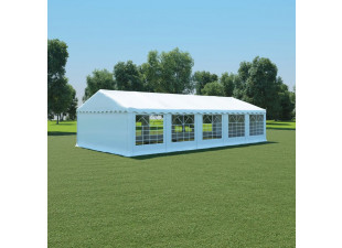 Záhradný altánok PVC 5 x 10 m Dekorhome