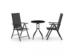 Záhradný bistro set 3 ks Dekorhome