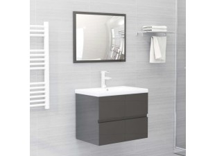 Skrinka pod umývadlo 60 cm Dekorhome - POSLEDNÝ KUS