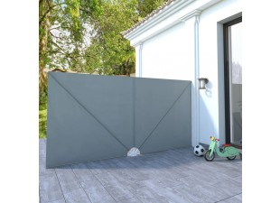 Skladacia zástena 400x200 cm Dekorhome