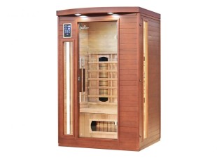Infrasauna s farebnou terapiou pre 2 osoby