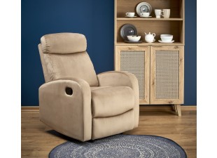 Elektrické polohovacie kreslo s USB SEMIR