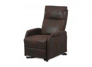 Polohovacie elektrické kreslo TV-5070 látka / kov