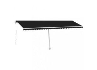 Voľne stojaca ručne zaťahovacia markíza 600x350 cm Dekorhome