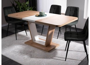 Rozkladací jedálenský stôl NIGEL